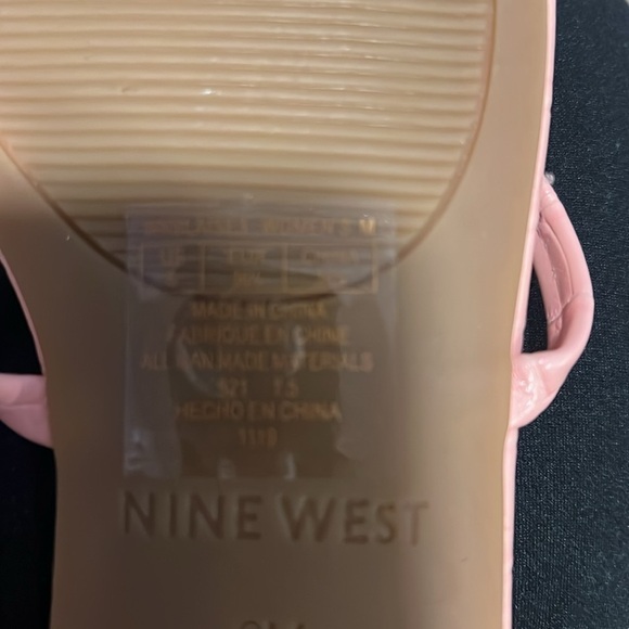 New without tags Nine  West Blaise Sandals​​​​​ - Picture 5 of 6